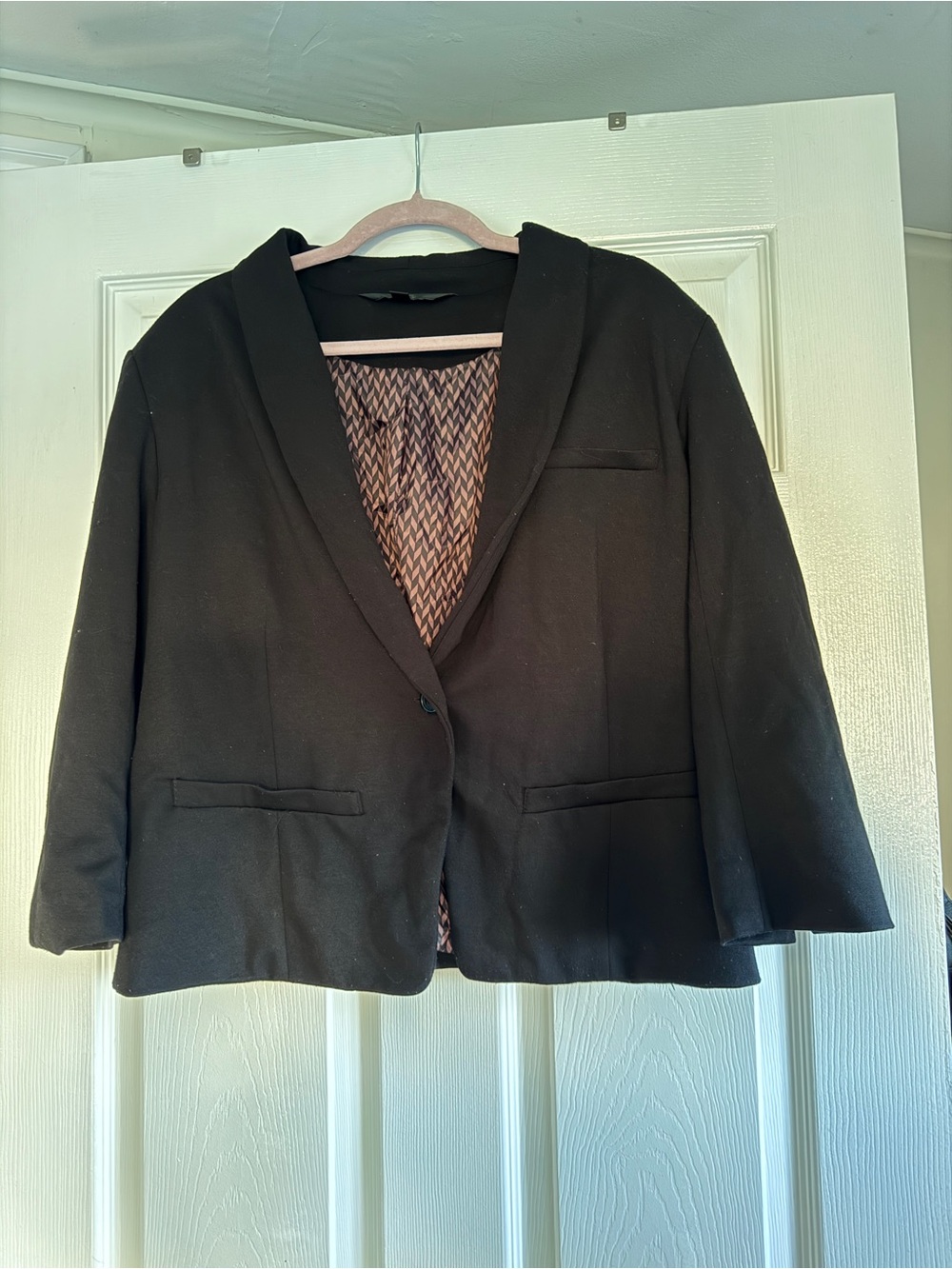 Mossimo Black Women's Blazer Jacket